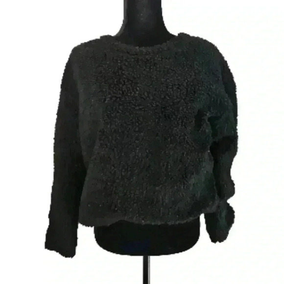 Lululemon Womens Black Wool Whenever Crew Sweater 6 - Picture 4 of 16